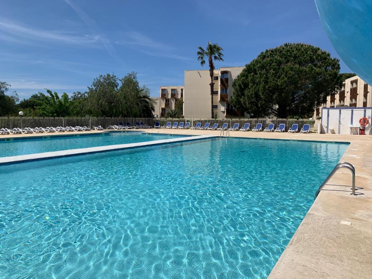 T2 Climatise A L'Ile D'Or Avec Piscine Pres De La Plage La Londe-les-Maures Dış mekan fotoğraf