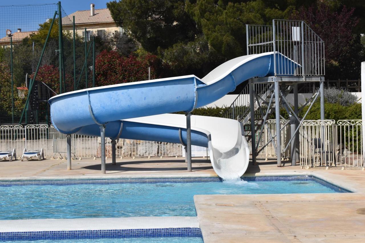 T2 Climatise A L'Ile D'Or Avec Piscine Pres De La Plage La Londe-les-Maures Dış mekan fotoğraf