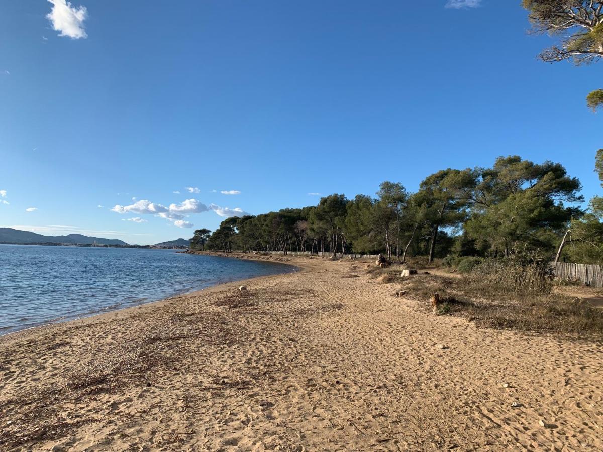 T2 Climatise A L'Ile D'Or Avec Piscine Pres De La Plage La Londe-les-Maures Dış mekan fotoğraf