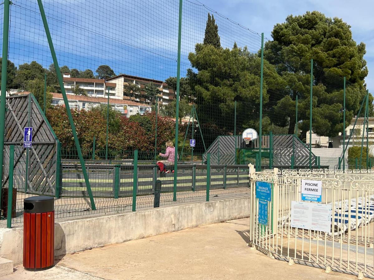 T2 Climatise A L'Ile D'Or Avec Piscine Pres De La Plage La Londe-les-Maures Dış mekan fotoğraf